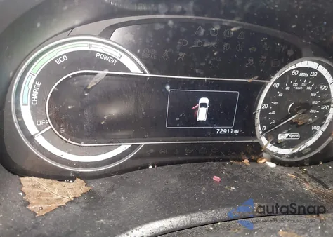 2019 Kia Niro Lx z USA, uszkodzony, nr VIN KNDCB3LC0K5304529